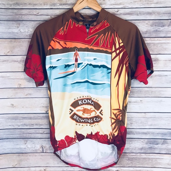 Canari Womens Kona Brewing Longboard Jersey